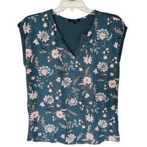 Paper Moon Stitch Fix Floral Top Size S, Like New